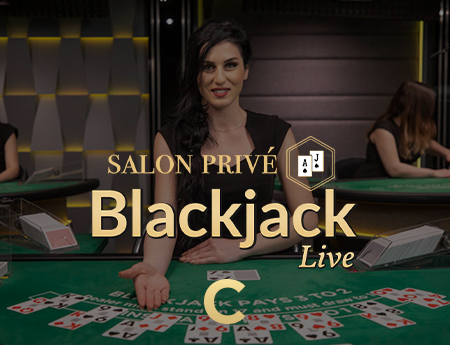Salon Privé Blackjack C