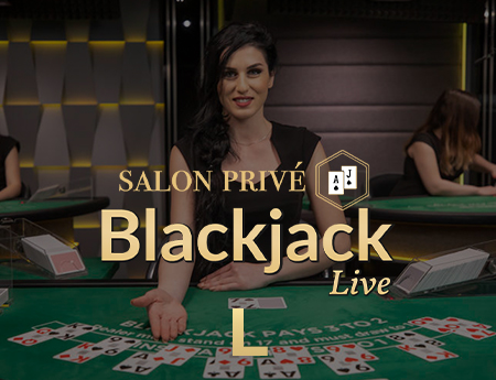 Salon Privé Blackjack L